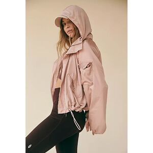 Free People Movement Pink Lovin' Life 3-in-1 Jacket Size S